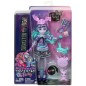 Muñeca mattel monster high fiesta pijamas