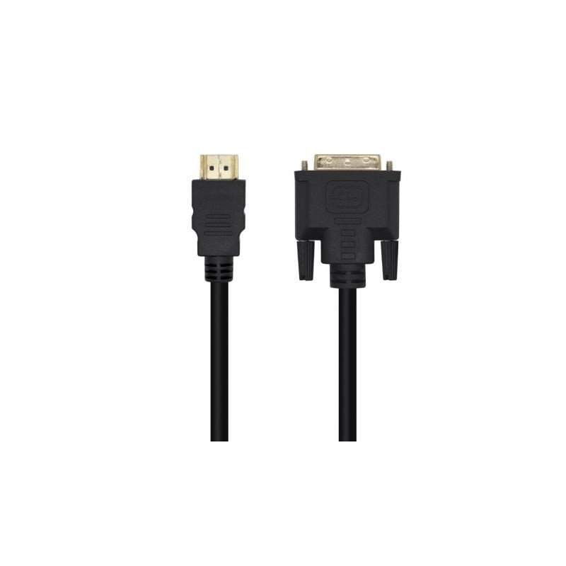 CABLE DVI A HDMI DVI18+1-M-HDMI A-M NEGRO 3-0M CABLE DVI A HDMI DVI18+1-M-HDMI A-M NEGRO 3-0M