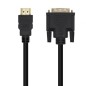 CABLE DVI A HDMI DVI18+1-M-HDMI A-M NEGRO 3-0M CABLE DVI A HDMI DVI18+1-M-HDMI A-M NEGRO 3-0M