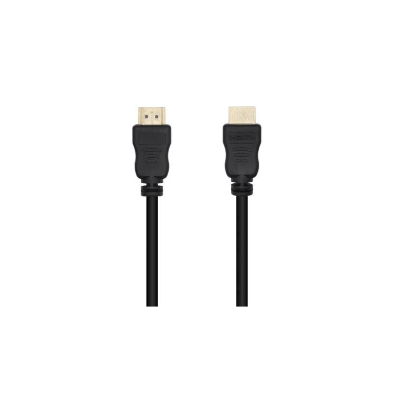 CABLE HDMI AISENS V1-4 ALTA VELOCIDAD 14+1 CCS A-M-A-M 1-0M NEGRO