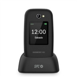 Teléfono Móvil SPC Harmony 4G para Personas Mayores- Negro