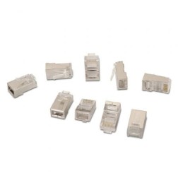Conector RJ45 Aisens A138-0293- Cat-5e- 10 uds