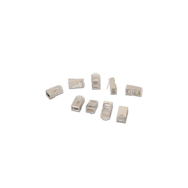 CONECTOR AISENS RJ45 8 HILOS FTP CAT-5E AWG24 (10 UDS)