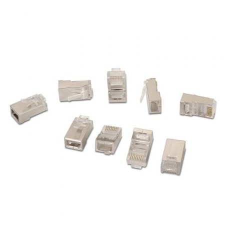 Conector RJ45 Aisens A138-0293- Cat-5e- 10 uds