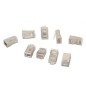 CONECTOR AISENS RJ45 8 HILOS FTP CAT-5E AWG24 (10 UDS)