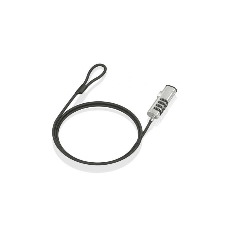 Cable de Seguridad Tipo NANO para Portátiles Aisens ASLK-D50N05-BK- 1-5m