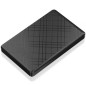 CARCASA HDD AISENS ASE-2522B 2-5" NEGRA CARCASA HDD AISENS ASE-2522B 2-5" NEGRA