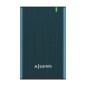 CARCASA HDD AISENS ASE-2525PB 2-5" AZUL PACIFICO