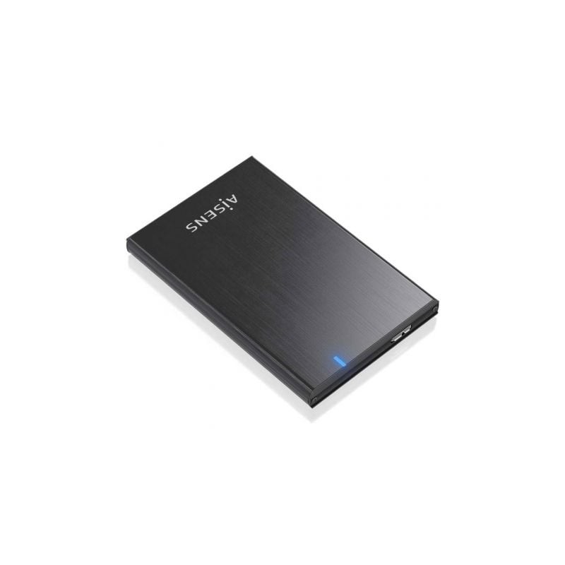 CARCASA HDD AISENS ASE-2528B 2-5" NEGRA CARCASA HDD AISENS ASE-2528B 2-5" NEGRA