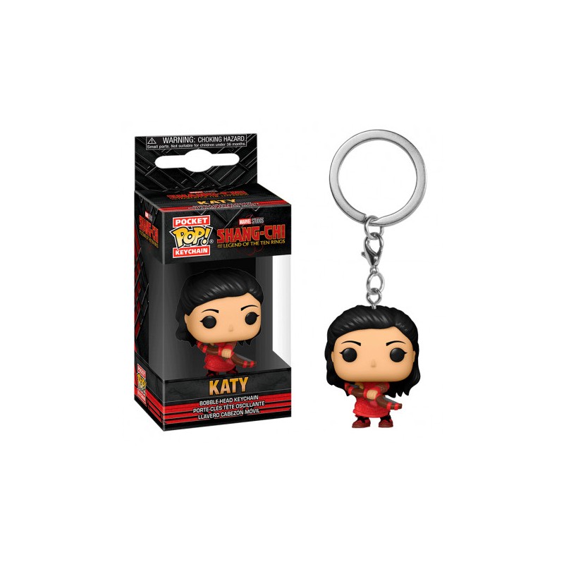 Funko pop keychain llavero marvel shang - chi