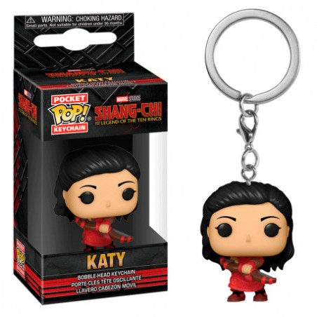 Funko pop keychain llavero marvel shang - chi