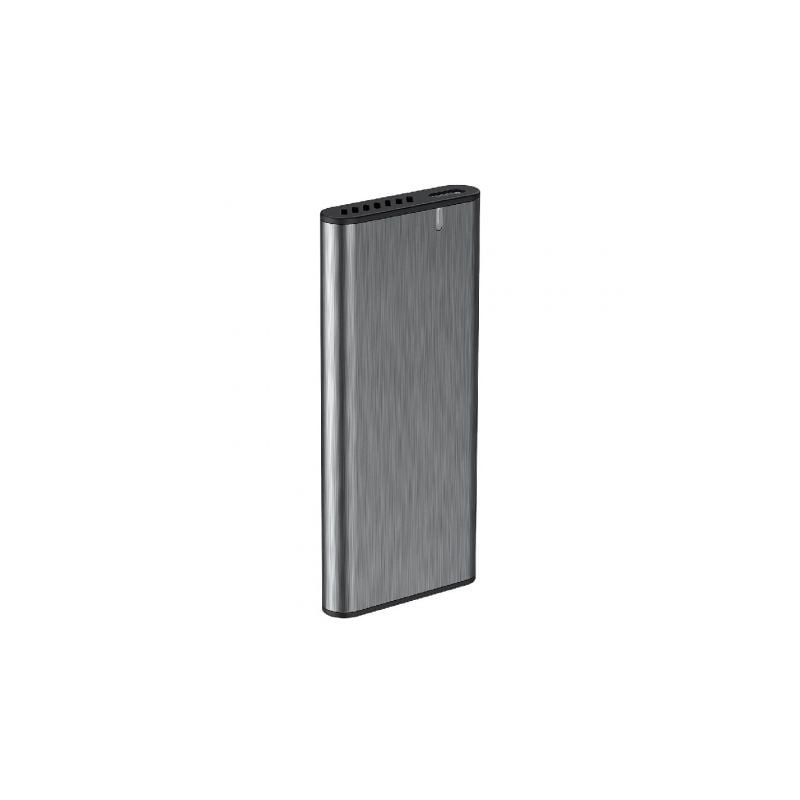 CAJA EXTERNA AISENS M-2 NGFF ASM2-007GRY SATA A USB3-1 GEN1 GRIS