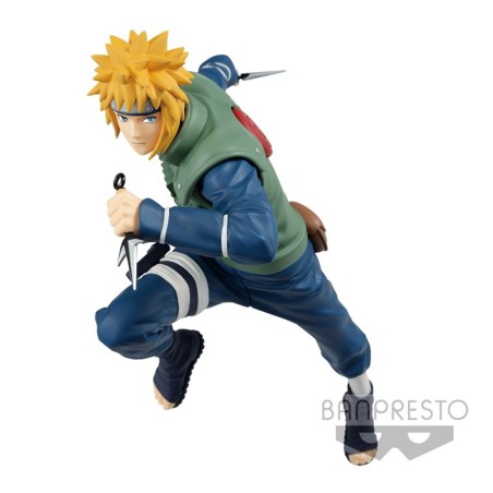 Figura banpresto vibration stars naruto shippuden