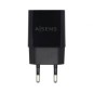 CARGADOR USB AISENS 10W ALTA EFICIENCIA 5V 2A NEGRO