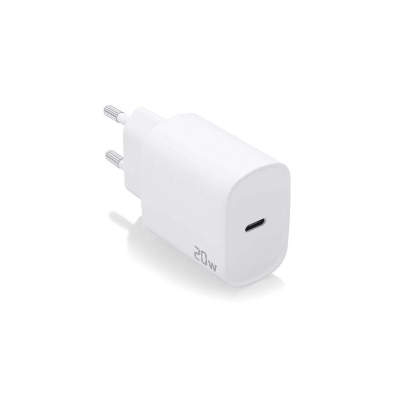 CARGADOR AISENS USB-C PD3-0 1 PUERTO 1XUSB-C 20W BLANCO CARGADOR AISENS USB-C PD3-0 1 PUERTO 1XUSB-C 20W BLANCO