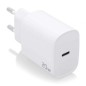 CARGADOR AISENS USB-C PD3-0 1 PUERTO 1XUSB-C 20W BLANCO CARGADOR AISENS USB-C PD3-0 1 PUERTO 1XUSB-C 20W BLANCO
