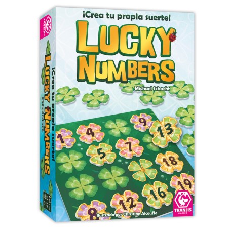 Juego mesa lucky numbers