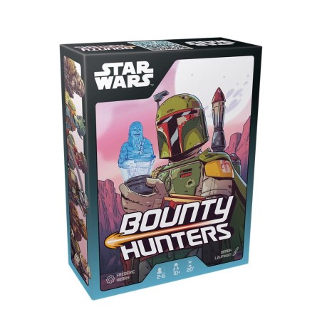 Juego mesa bounty hunters