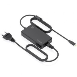 Cargador Sobremesa GaN Aisens ASCH-1PD100D070-BK- 1xUSB Tipo-C- 100W