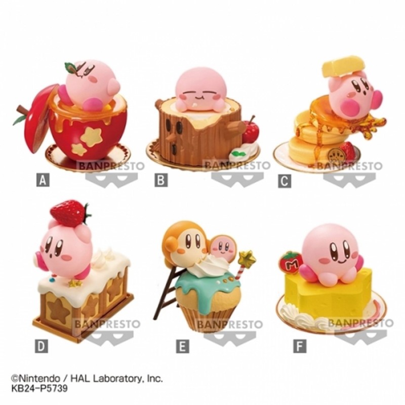 Figura banpresto kirby paldoce collection box