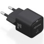 CARGADOR AISENS GAN 35W 1XUSB-C PD3-0 QC4-0 NEGRO