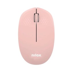 Raton inalambrico nilox nxmowi4014 rosa