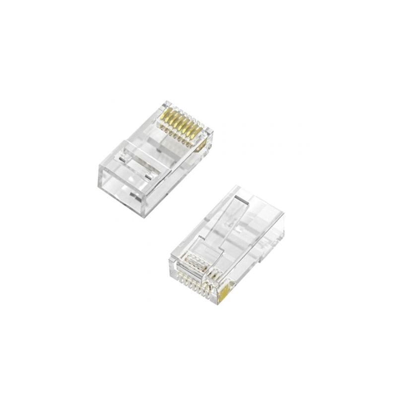 CONECTOR AISENS RJ45 8 HILOS CAT-6 AWG24 (50 UDS)