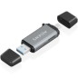 LECTOR TARJETAS AISENS SD MICRO SD MMC RS-MMC MMC MICRO USBA USBC GRIS LECTOR TARJETAS AISENS SD MICRO SD MMC RS-MMC MMC MICRO USBA USBC GRIS