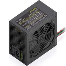Fuente de Alimentación Aisens ASPC-500ATX-SEOBK- 500W- Ventilador 12cm