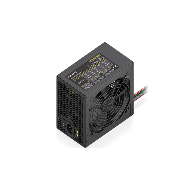 AISENS Fuente Alimentacion ATX 500W OEM, Negra
