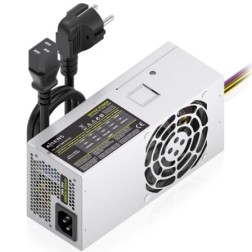 Fuente de Alimentación TFX Aisens ASPC-500TFX-PSE- 500W- Ventilador 8cm