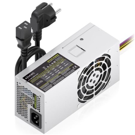 Fuente de Alimentación TFX Aisens ASPC-500TFX-PSE- 500W- Ventilador 8cm