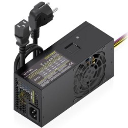 Fuente de Alimentación TFX Aisens ASPC-500TFX-PSEBK- 500W- Ventilador 8cm