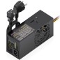 AISENS Fuente Alimentacion TFX 500W con Cable de Alimentacion OEM, Negra