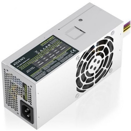 Fuente de Alimentación TFX Aisens ASPC-500TFX-SEO- 500W- Ventilador 8cm
