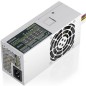 FUENTE ALIMENTACION AISENS TFX 500W OEM PLATA FUENTE ALIMENTACION AISENS TFX 500W OEM PLATA