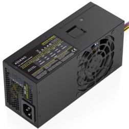 Fuente de Alimentación TFX Aisens ASPC-500TFX-SEOBK- 500W- Ventilador 8cm