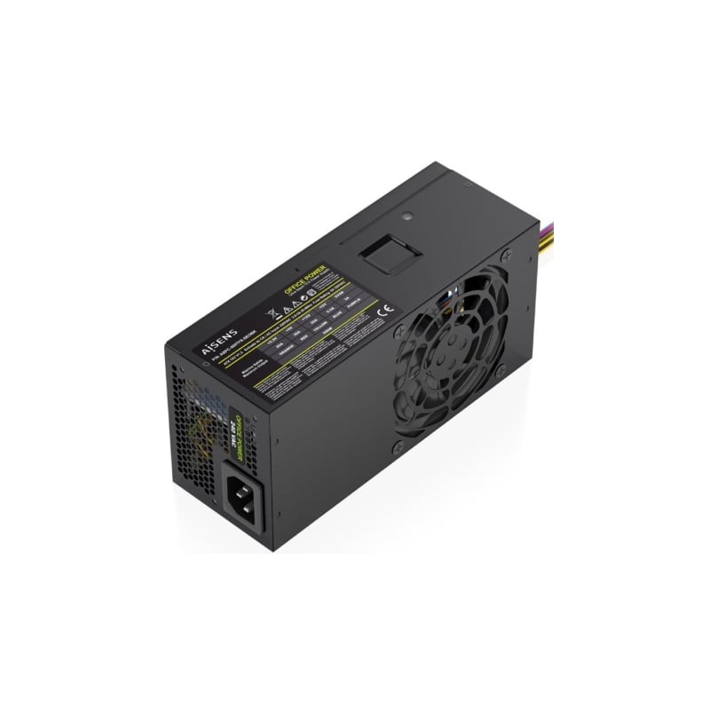 AISENS Fuente Alimentacion TFX 500W OEM, Negra