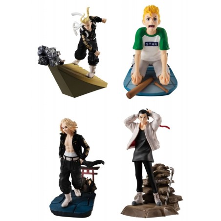 Set figuras megahouse petitrama series tokyo