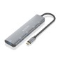 AISENS A109-0857 hub de interfaz USB 3.2 Gen 1 (3.1 Gen 1) Type-C 5 Mbit/s