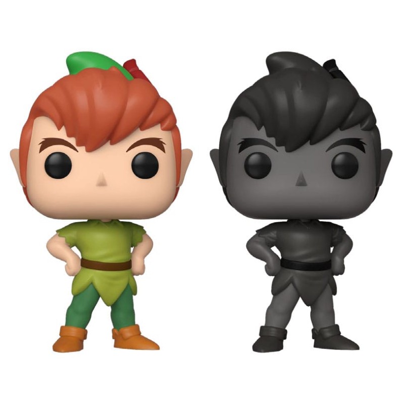 Pack 2 funko pops disney peter