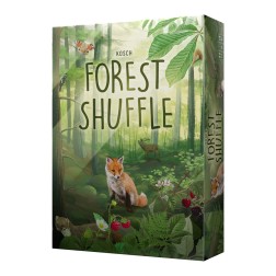 Juego mesa forest shuffle edad recomendada