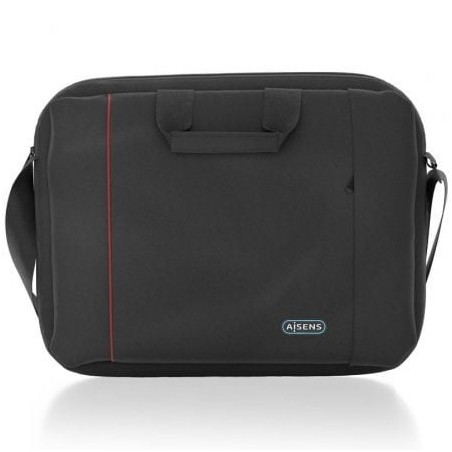 Maletín Aisens ASBG-BC023-BK para Portátiles hasta 15-6"- Negro