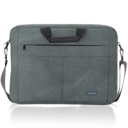 Maletín Aisens ASBG-BC025-GR para Portátiles hasta 15-6"- Gris