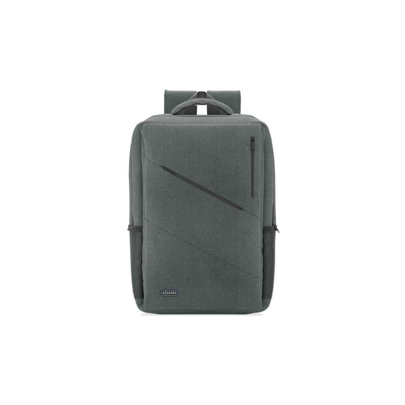 Mochila Aisens Urbana y de Oficina ASBG-BP085-GR para Portátiles hasta 15-6"- Gris