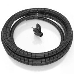 Organizador de Cables en Espiral Aisens A151-0899- 6m
