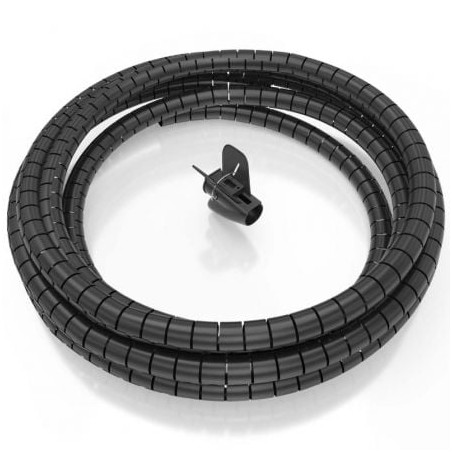 Organizador de Cables en Espiral Aisens A151-0899- 6m