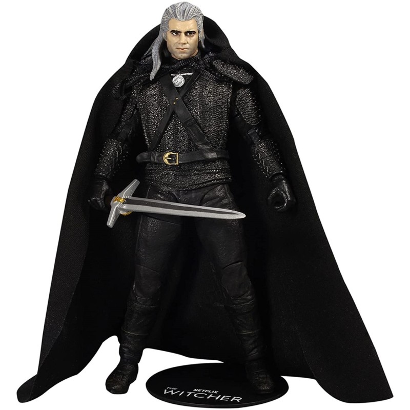 Figura mcfarlane toys the witcher geralt