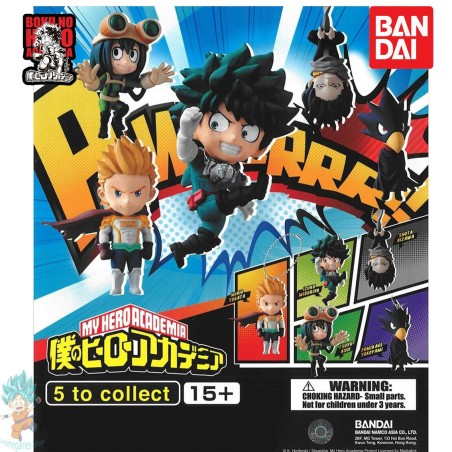 Gashapon my hero academia llavero