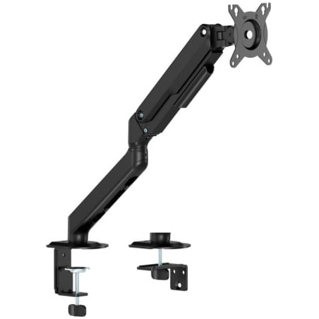 Soporte de Mesa con Contrapeso para Monitor Aisens DT32TSR-447- Giratorio- Inclinable- hasta 9kg